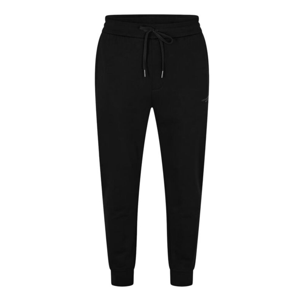 Armani Exchange Mens Slim Joggers / Black